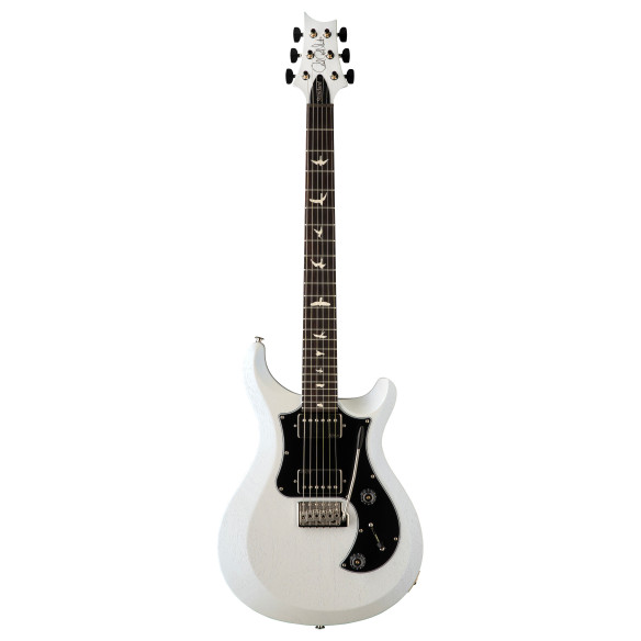 PRS S2 STD 24 Satin Pearl White Guitarra Eléctrica