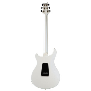 PRS S2 STD 24 Satin Pearl White Guitarra Eléctrica 2