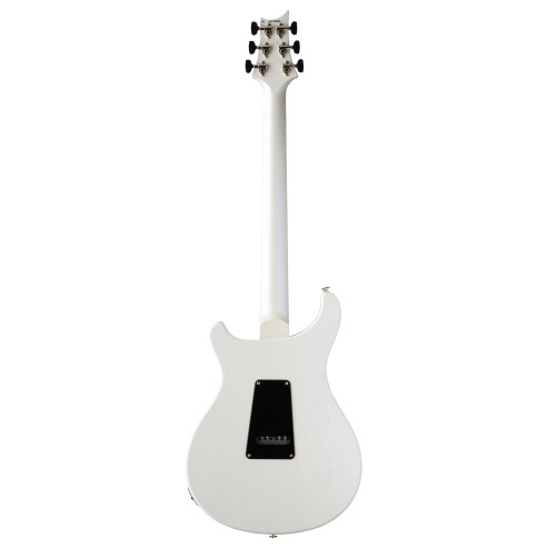 PRS S2 STD 24 Satin Pearl White Guitarra Eléctrica