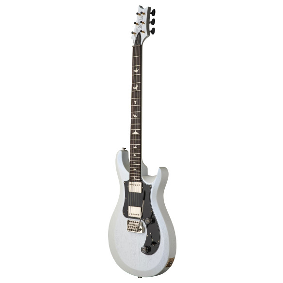 PRS S2 STD 24 Satin Pearl White Guitarra Eléctrica