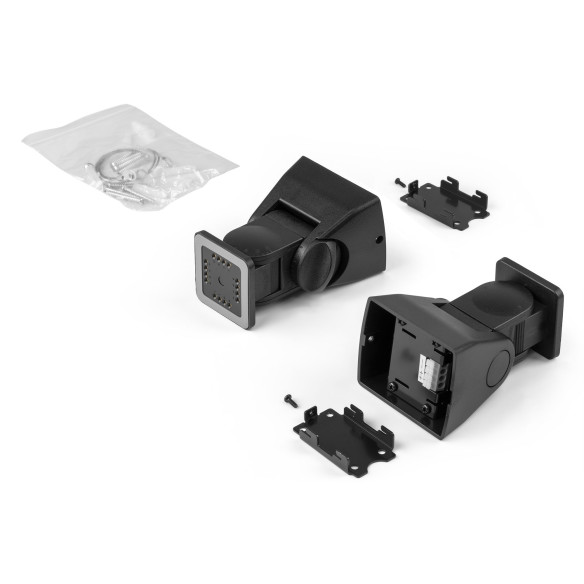 Power Dynamics  BHW60BK Conjunto de Altavoces Interior/Exterior  6" 120W  Linea 100V