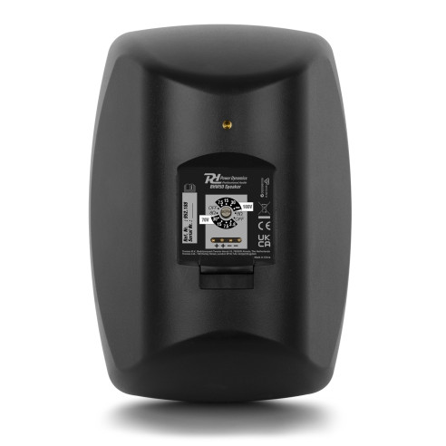 Power Dynamics BHW50BK Conjunto Altavoces Interior/Exterior 5" 80W Linea 100v