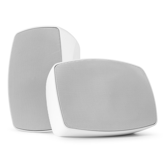 Power Dynamics BHW40WH Conjunto Altavoces Interior/Exterior 4" 60W. Linea 100v