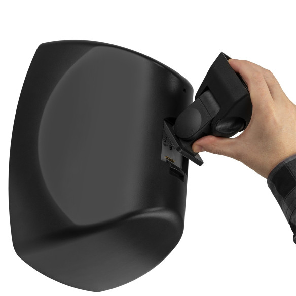 Power Dynamics BHW40BK Conjunto Altavoces Interior/Exterior 4" 60W. Linea 100v