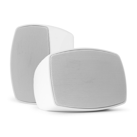 Power Dynamics BHW30WH Conjunto Altavoces Interior/Exterior 3"  40W Linea 100v