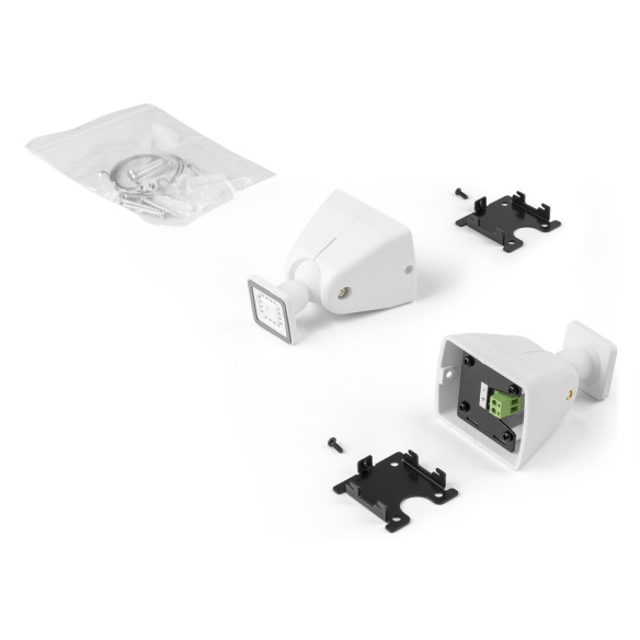 Power Dynamics BHW30WH Conjunto Altavoces Interior/Exterior 3"  40W Linea 100v