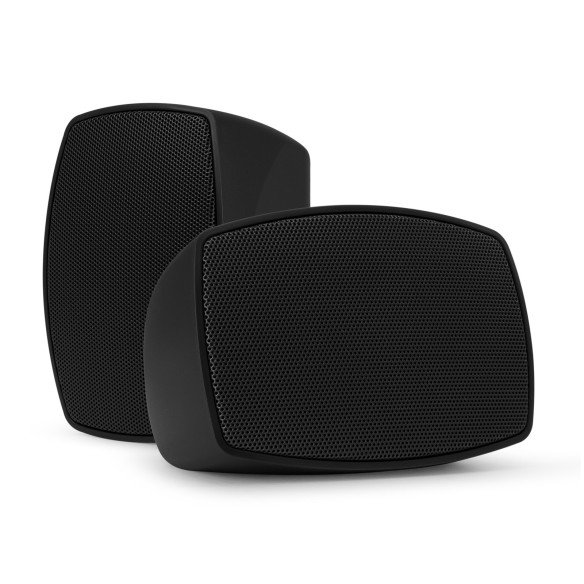 Power Dynamcis BHW30BK Conjunto Altavoces Interior/Exterior 3" 40W Linea 100v