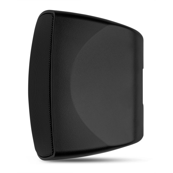 Power Dynamcis BHW30BK Conjunto Altavoces Interior/Exterior 3" 40W Linea 100v