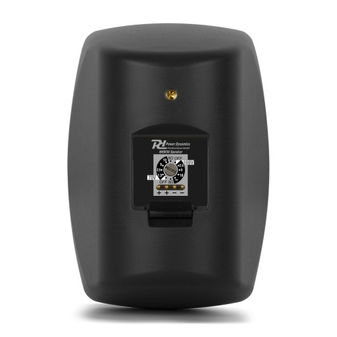 Power Dynamcis BHW30BK Conjunto Altavoces Interior/Exterior 3" 40W Linea 100v