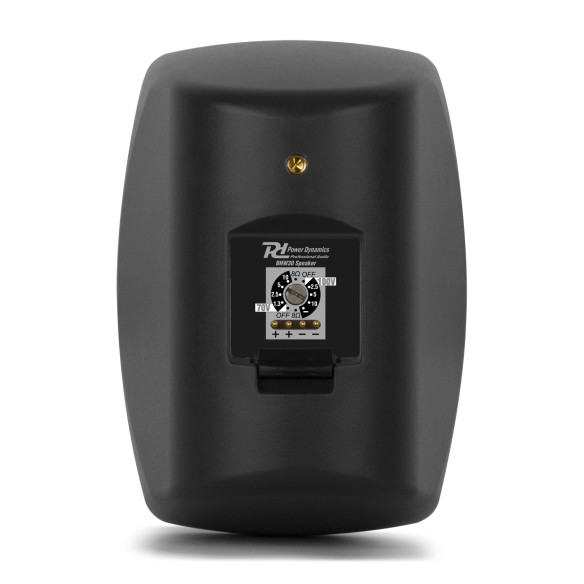 Power Dynamcis BHW30BK Conjunto Altavoces Interior/Exterior 3" 40W Linea 100v
