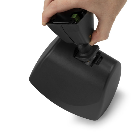 Power Dynamcis BHW30BK Conjunto Altavoces Interior/Exterior 3" 40W Linea 100v