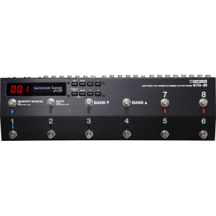 COMPRAR Controlador de efectos programable Boss ES-8.