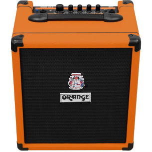 Orange Crush Bass 25, amplificador conmbo para bajo de 25 vatios, color naranja.