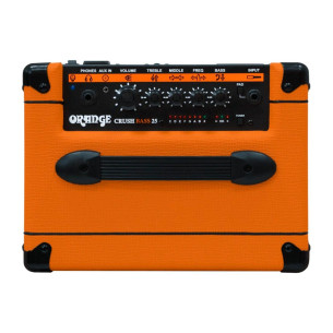 Orange Crush Bass 25, amplificador conmbo para bajo de 25 vatios, color naranja. 2