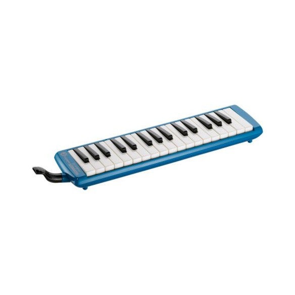 Melodica de Piano Hohner Student 32 Azul de 32 Teclas, con estuche de plástico, tubo y boquilla. Melodica de Piano Hohner Student 32 Azul de 32 Teclas, con estuche de plástico, tubo y boquilla.