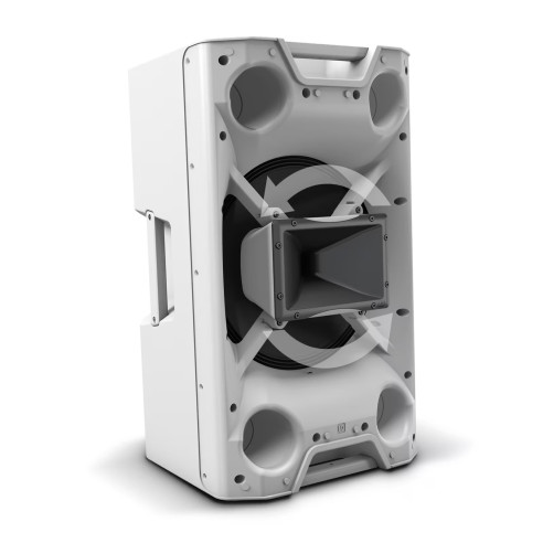 Ld Systems ICOA 15 W Altavoz Pasivo Blanco
