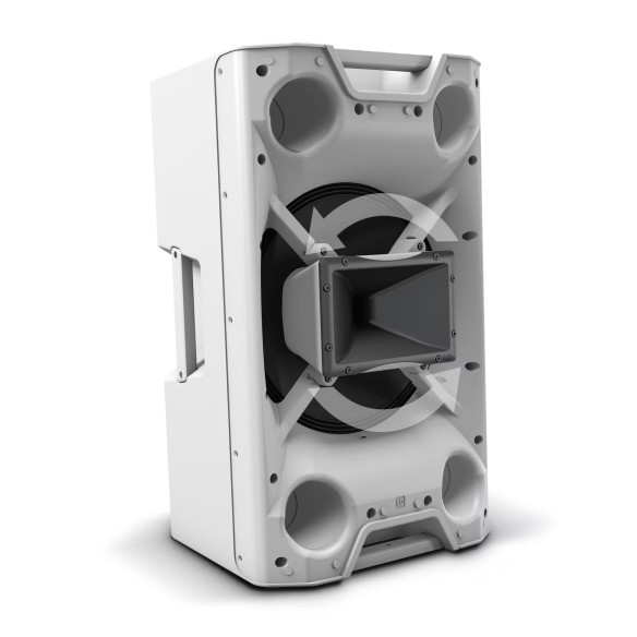 Ld Systems ICOA 15 W Altavoz Pasivo Blanco