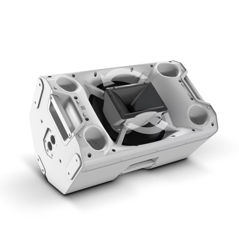 Ld Systems ICOA 15 W Altavoz Pasivo Blanco