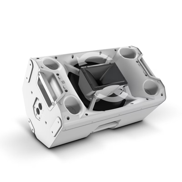 Ld Systems ICOA 15 W Altavoz Pasivo Blanco