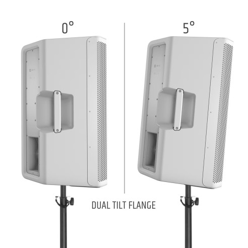 Ld Systems ICOA 15 W Altavoz Pasivo Blanco