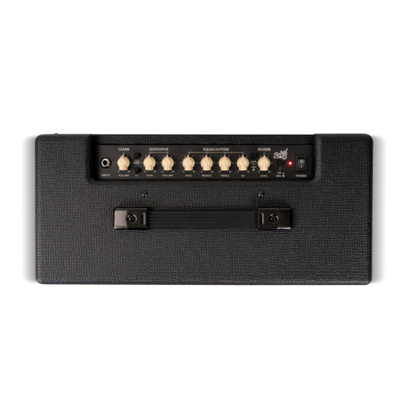 DEBUT 50R-BLK Amplificador Guitarra Eléctrica 50W con reverb DEBUT 50R-BLK Amplificador Guitarra Eléctrica 50W con reverb