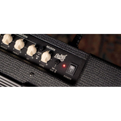 DEBUT-50R Amplificador Guitarra Eléctrica 50W con reverb