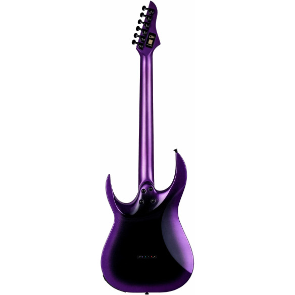 MOOER M800 DARK PURPLE Guitarra con multiefectos y conexión BT