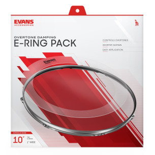 Evans ER-STANDARD Pack Aros Control Armónicos E-Rings 2