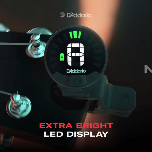 D'Addario  PW-CT-26 Afinador Recargable Nexxus 360