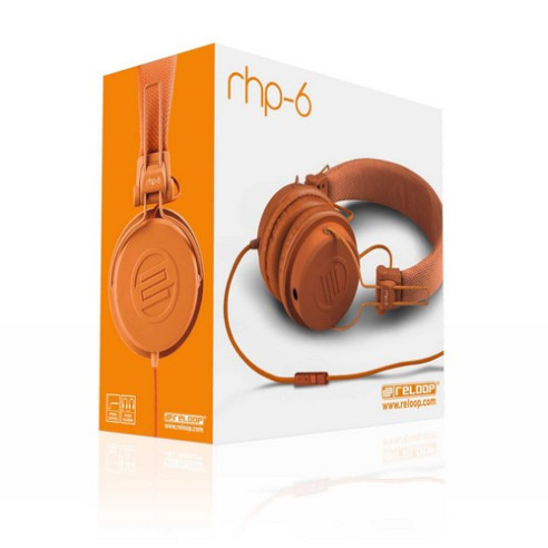 Reloop RHP-6 NARANJA Auriculares DJ