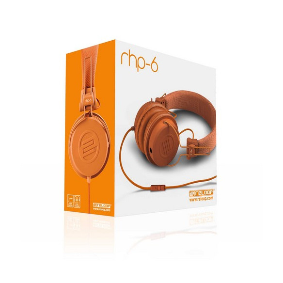 Reloop RHP-6 NARANJA Auriculares DJ