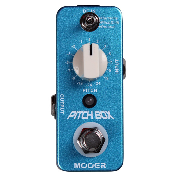 Mooer PITCH BOX Pedal Octavador Harmony Pitch