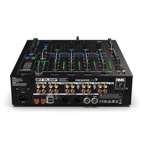 Reloop RMX-95 Mezclador DJ Digital