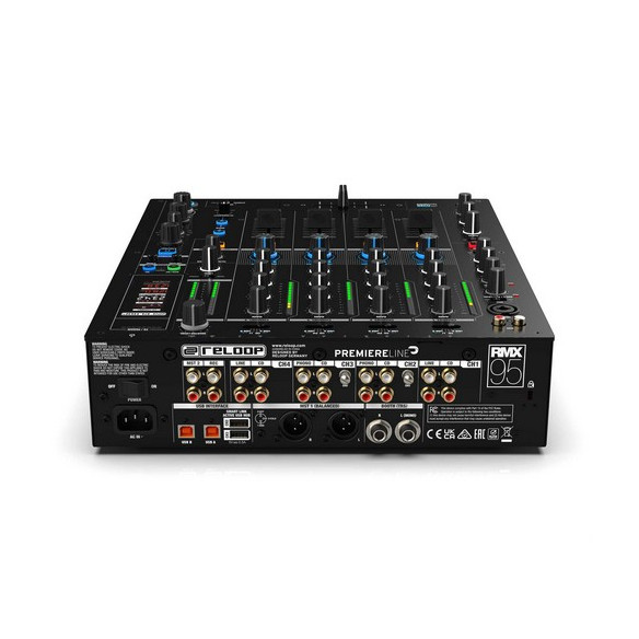 Reloop RMX-95 Mezclador DJ Digital