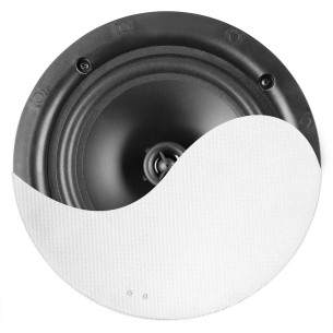 Power Dynamcis NCSS5 Altavoz de Techo Bajo Perfil Calidad Hifi  2 Vias 5,25"
