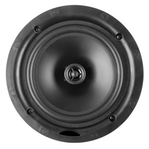 Power Dynamics NCSS6 Altavoz de Techo Perfil Bajo Calidad Hifi 2 Vias 6" Blanco 2