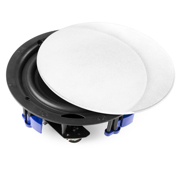 Power Dynamcis NCSS8 Altavoz Techo Perfil Bajo Calidad Hifi 2 Vias 8" Blanco