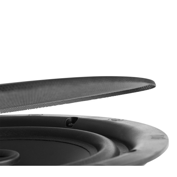 Power Dynamics NCSS6B Altavoz Techo Perfil Bajo Calidad Hifi 2 Vias 6 " Negro