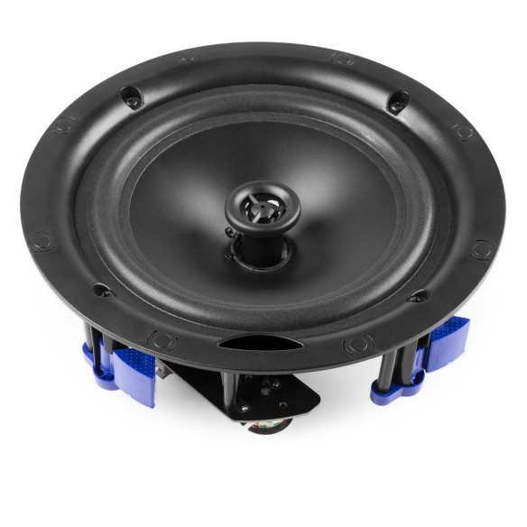 Power Dynamics NCSS8B Altavoz Techo Perfil Bajo Calidad Hifi 2 Vias 8" Negro