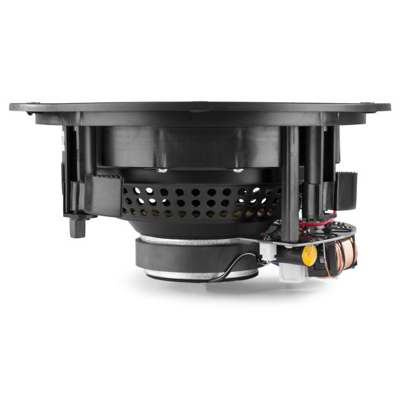 Power Dynamics FCS8 Altavoz de techo Alta Gama Perfil Bajo  100V 8"