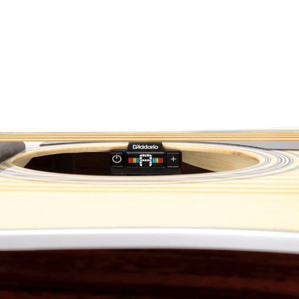 D'Addario PW-CT-15 Afinador NS Micro para instrumentos acústicos