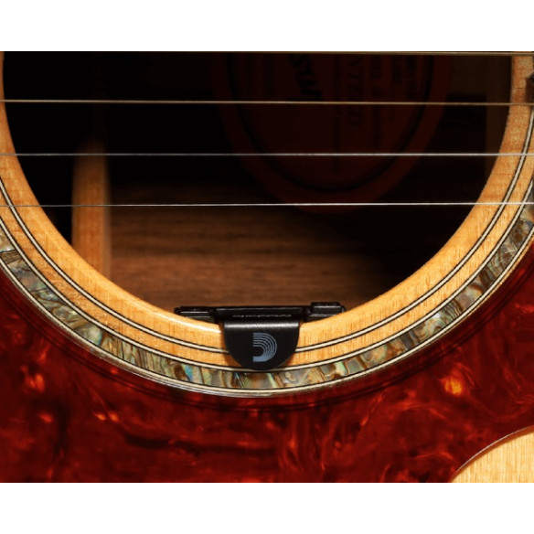 D'Addario PW-CT-15 Afinador NS Micro para instrumentos acústicos