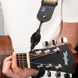 D'Addario DGS12 Sistema con cierres rápidos para instrumentos pequeños 2