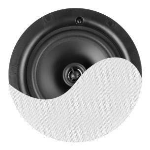 Power Dynamics  NCSP6 Altavoz de Techo Perfil Bajo 6" Linea 100V