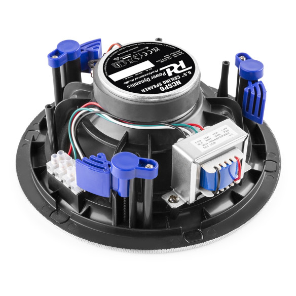 Power Dynamics  NCSP6 Altavoz de Techo Perfil Bajo 6" Linea 100V