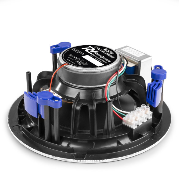 Power Dynamics NCSP8 Altavoz de Techo Perfil Bajo 8" Linea 100V