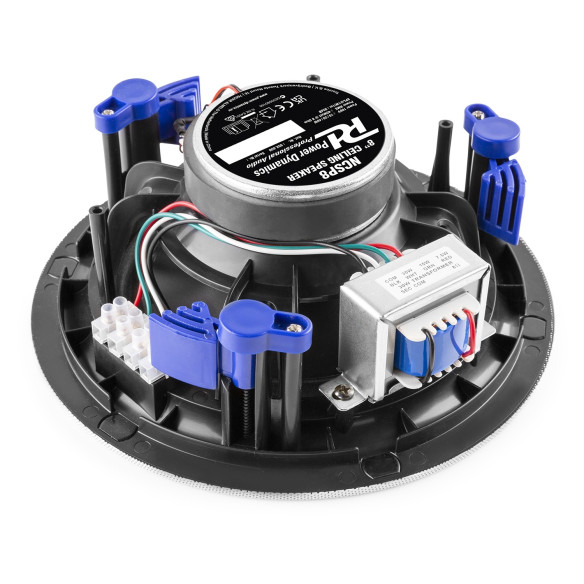 Power Dynamics NCSP8 Altavoz de Techo Perfil Bajo 8" Linea 100V