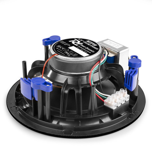 Power Dynamics NCSP5B Altavoz de Techo Perfil Bajo 5,25" Linea 100V Negro