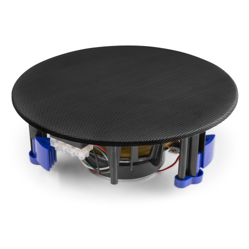 Power Dynamcis NCSP8B Altavoz de Techo Perfil Bajo 8" Linea 100V Negro