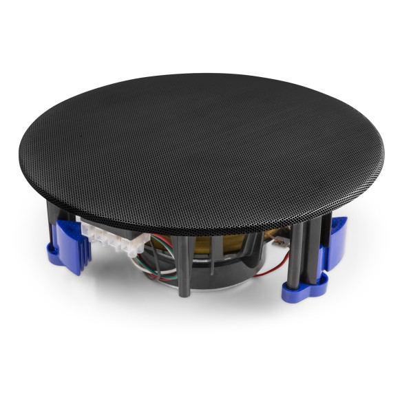 Power Dynamcis NCSP8B Altavoz de Techo Perfil Bajo 8" Linea 100V Negro